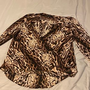 Leopard print shirt